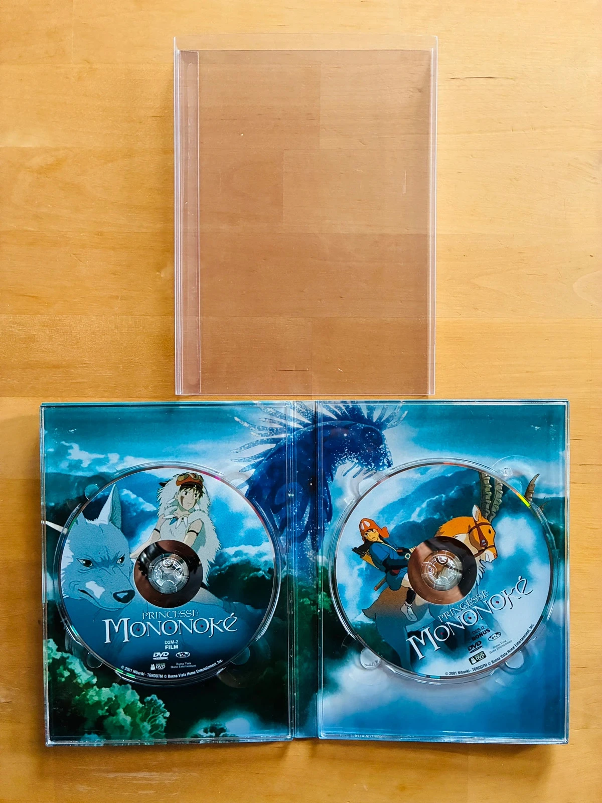 Coffret de madeira lacada Princesse Mononoké de Hayao Miyazaki Studios Ghibli colecionador. – photo 6